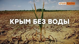 As Crimea lives without water Dnipro