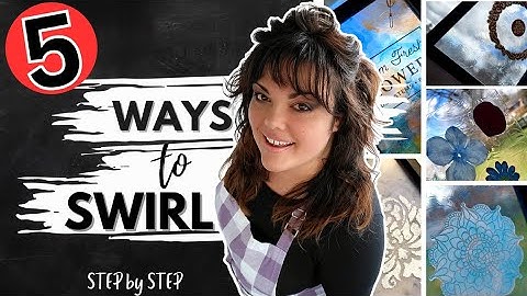 MOD PODGE SWIRL TECHNIQUE | Trying these so you don