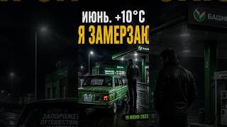 Июнь. +10°C. Я замерзаю. #masterzaz