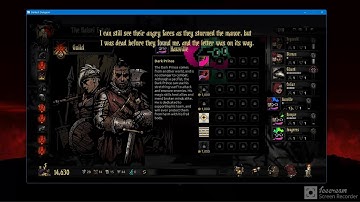 DD | Dark Prince mod crash