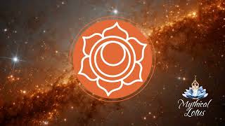 417 Hz Sacral Chakra Healing Frequency, Boost Creativity, Passion, Chakra Meditation Music