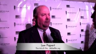 2013 Art of Film Red Carpet: Lee Papert