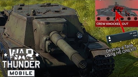 War Thunder Mobile Overpressure Mechanic Explained