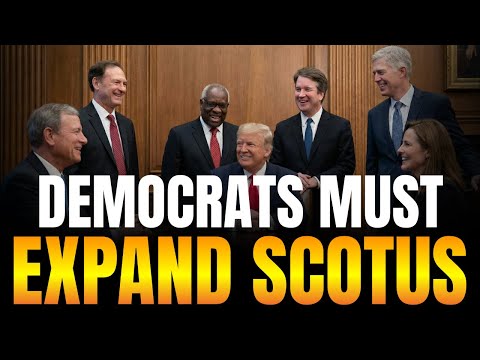 Because The Supreme Court Is MAGA And Isn't Controlling Trump, Democrats Must EXPAND SCOTUS!
