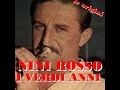 Nini rosso  i verdi anni  le origini antonio cuomo