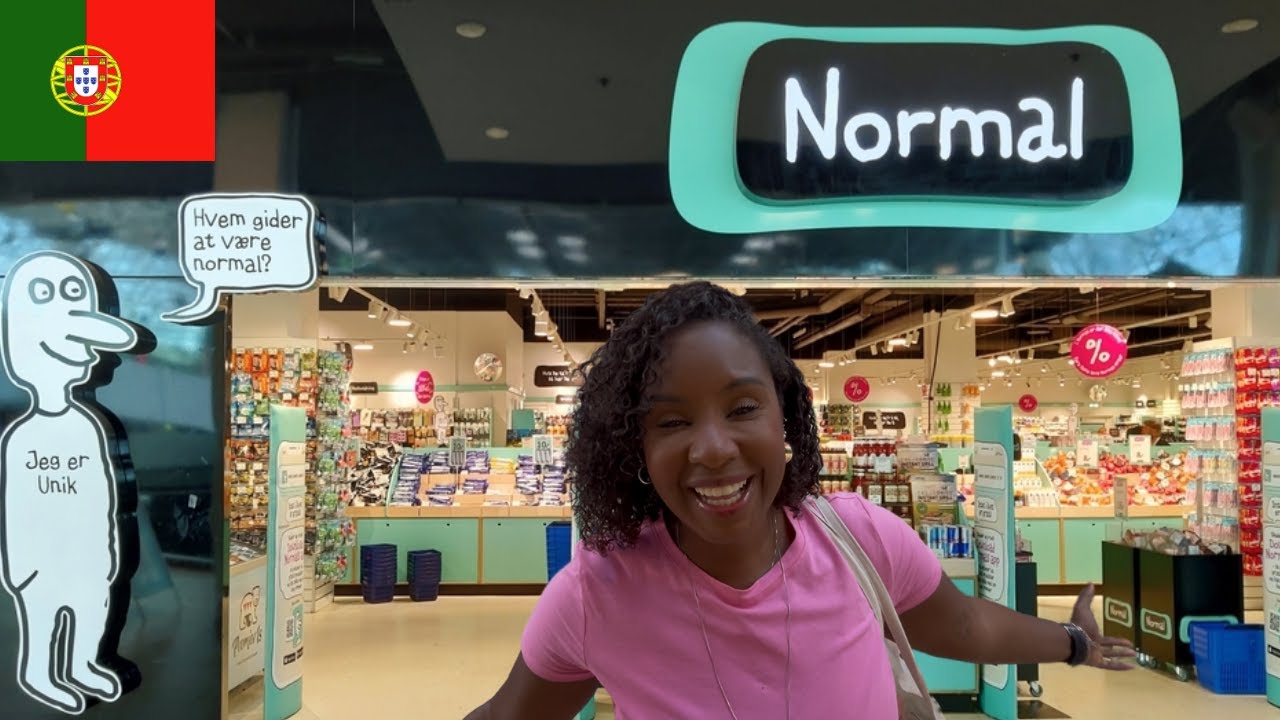 O que tem na Loja NORMAL em Portugal? Preços INCRÍVEIS e Produtos Diferentões!