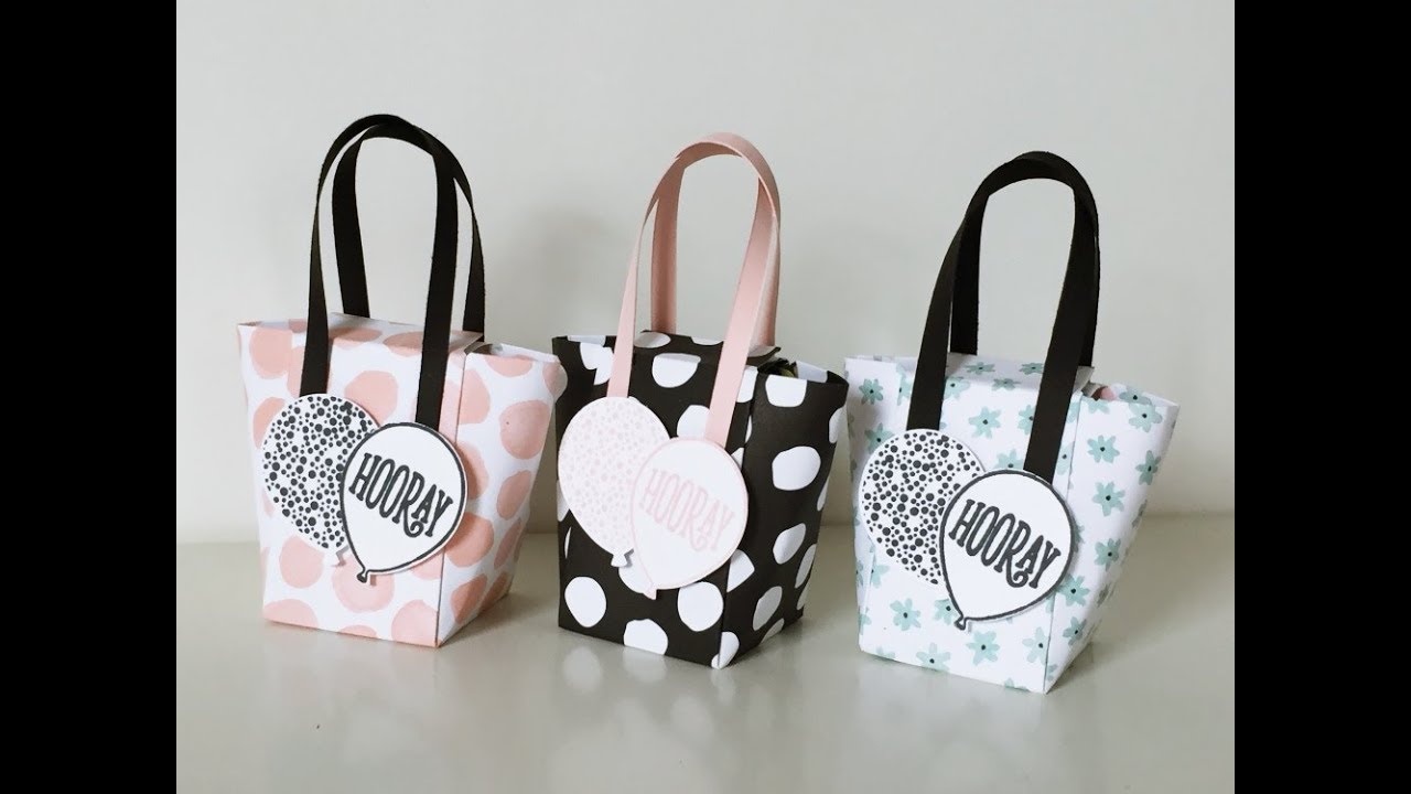 Tutorial Mini-Shopping-Bag - YouTube