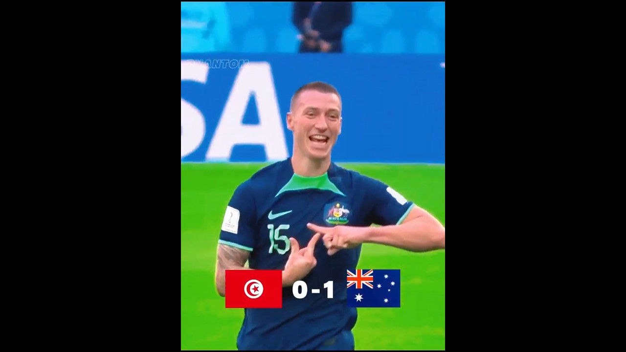 Tunisie Australie World Cup 2022 🔥.