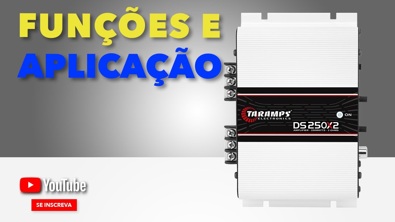 Taramps DS 250x2 | Functions and Applicability - YouTube