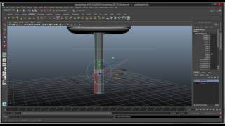 Modeling a Robot using NURBS and Poly in Maya -Part03