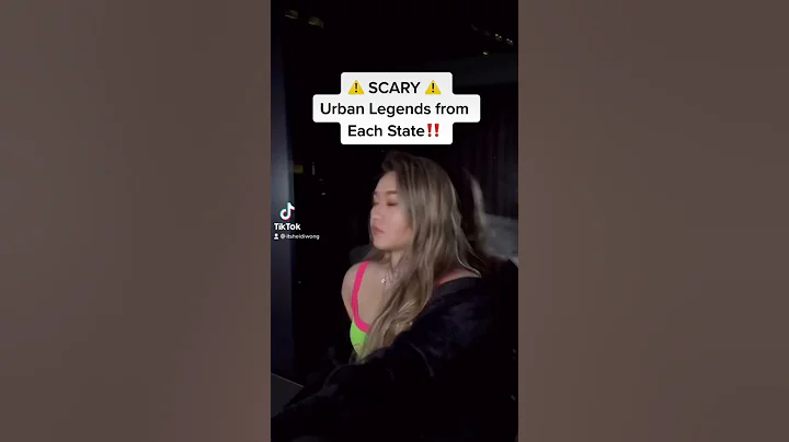 SCARY Urban Legends from Each State!! #shorts