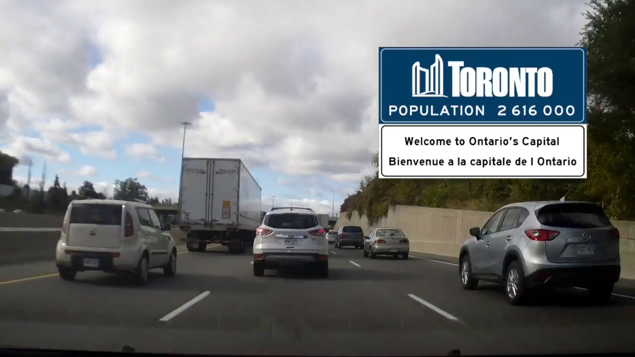 Toronto's 401, the Don Valley Parkway and of course,  the Gardiner Expressway!!!