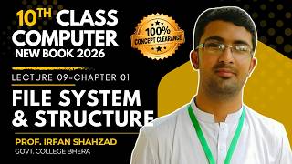 file system structure and management chapter 01 computer class 10
