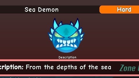 New Update Zone 6 | How to find Sea Demon in Find the Geometry Dash Difficulties | Roblox