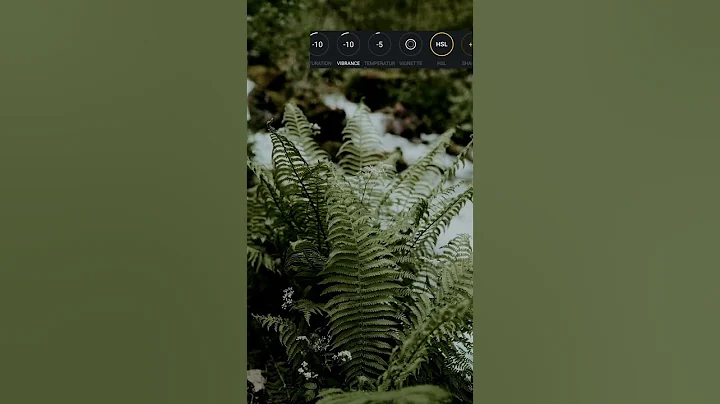 Moody tone in VN 🌿 | Color correction tutorial 🔥. #tutorial #moody #shortsfeed #viral