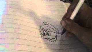 How To Draw Wario For Beginners