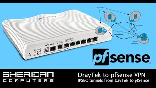 DrayTek to pfSense IPSEC VPN | How to set up DrayTek VPN connection to pfSense