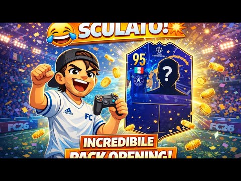 Video EA SPORTS FC 26 spacchettamento succulento