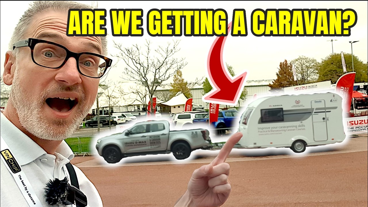 Хотите обменять свой автодом на караван? — Буксировка каравана