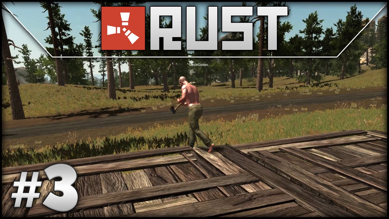 Rust Cliff Rust: Episode 3 - Trevor Goes Cliff Diving! - YouTube