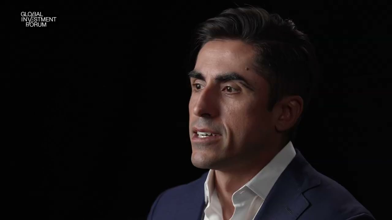 Insights from the Studio at the Global Investment Forum 2023 with Omair Sarwar.