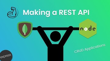 Making a REST API w/ Express, MongoDB, Node || Part 6 - CRUD Applications