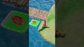 Lion vs Crocodile Battle 🦁🐊 | Epic Animal War &amp; Survival Strategy Game! #beastlord