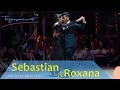 Sebastian Achaval and Roxana Suarez in Lodz Tango Salon 2017