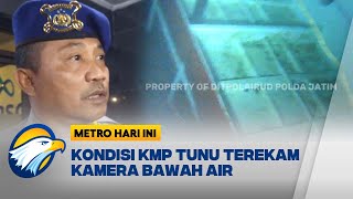 Tim SAR Lacak Korban KMP Tunu di Dasar Selat Bali [Metro Hari Ini]