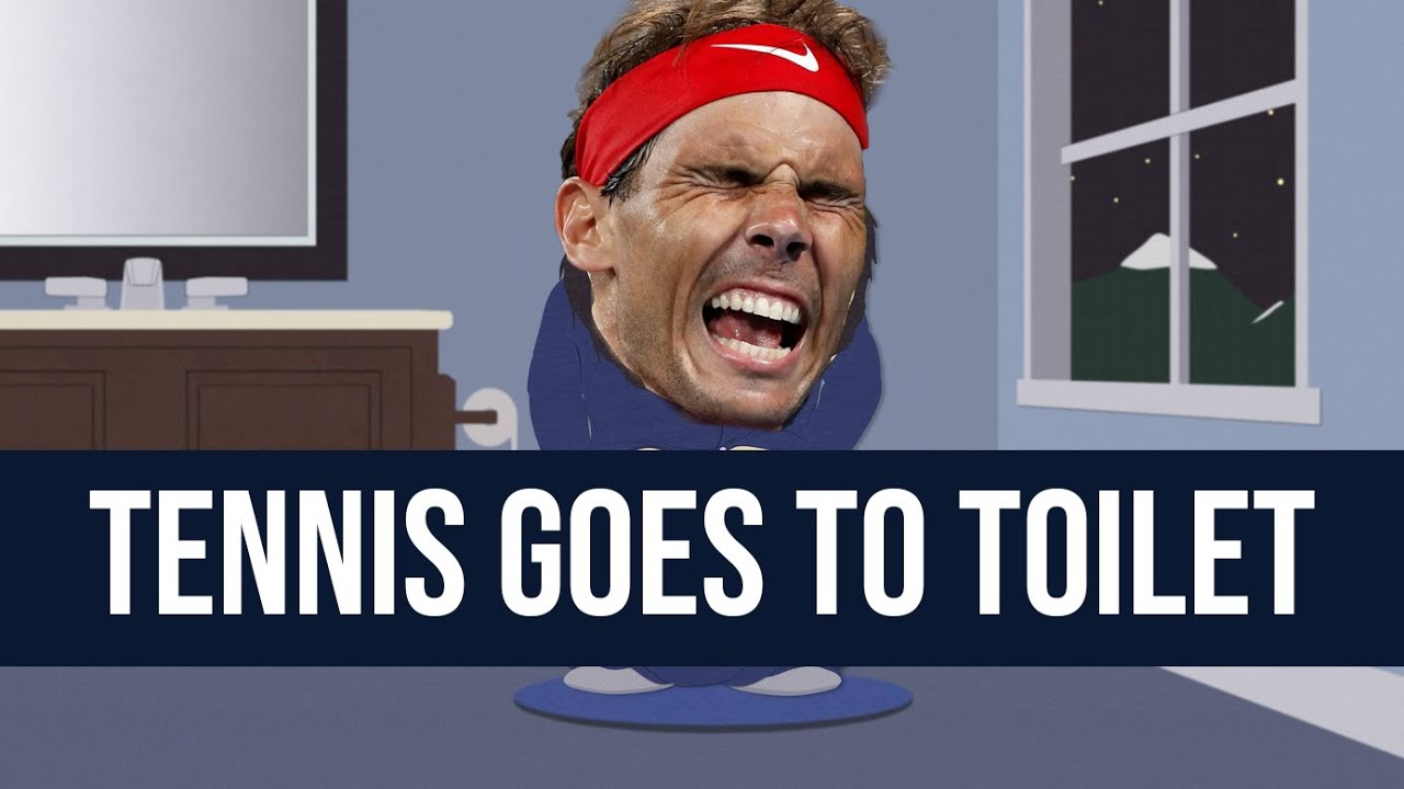 Tennis Goes To Toilet: Australian Closed