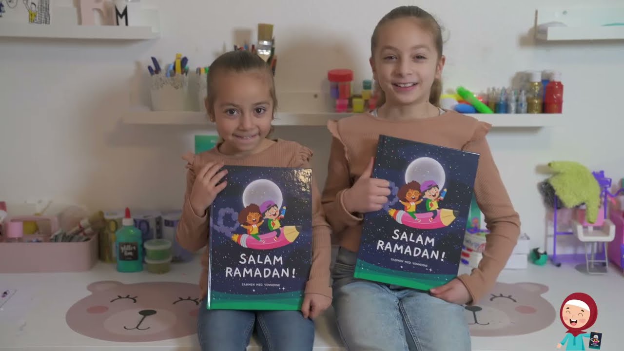 Salam Ramadan - Aktivitetsbogen for børn!