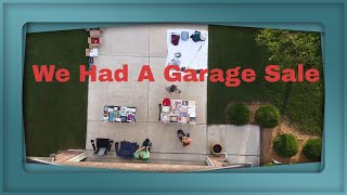 Selling EBAY items at our garage sale