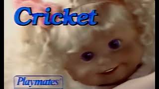Cricket doll (second) commercial 1987