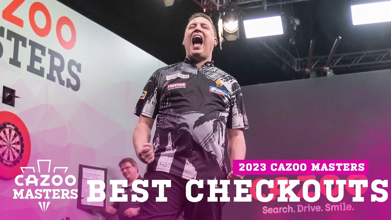 Best Checkouts 2023 Cazoo Masters