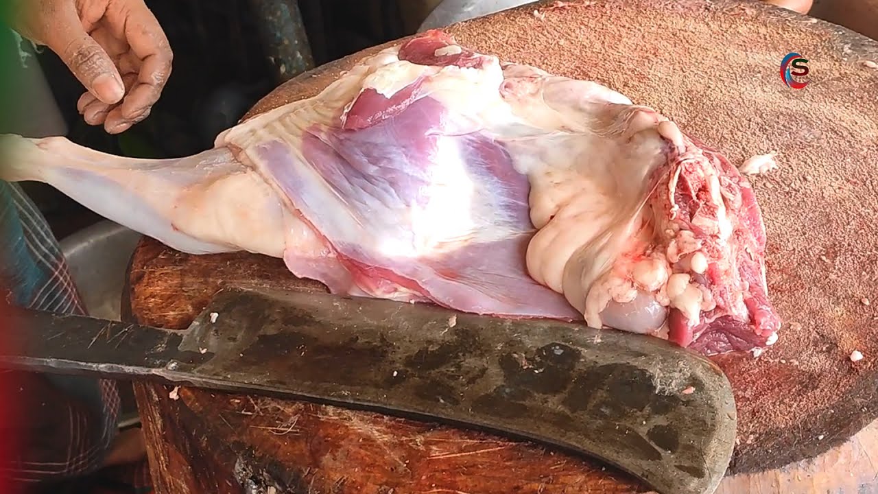 Разруб конины Топор для мяса | @cuttingstore |