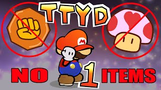 Can I beat TTYD with no items/badges? | Pauper Mario Episode 1