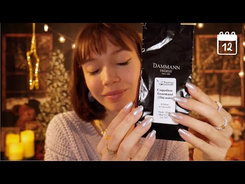 ASMR 🎄 Un petit thé ? Sachets ultra crinkly 😍