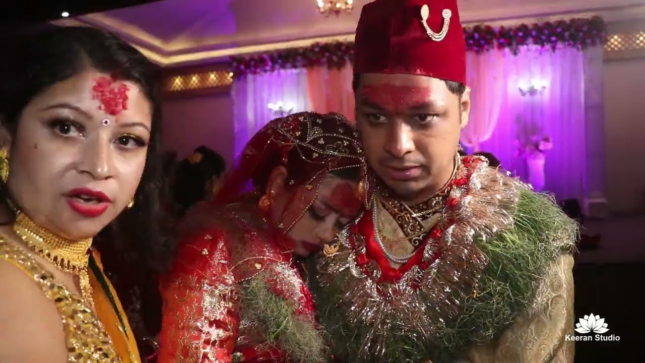 Emotional Wedding Bidai | Vidai| Bidai Song | Ritika weds Kushwant | 11.06.2079