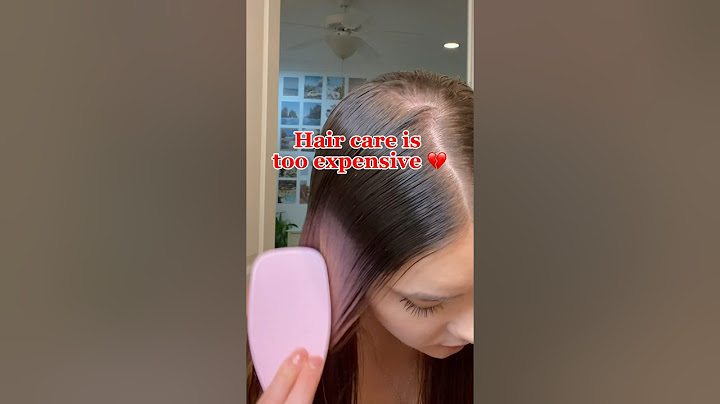 Haircare doesn’t have to be expensive! Lmk if you’d like a series on affordable haircare options ✅💕