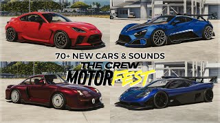Kendrick would approve: 70+ New Cars, Sounds & Sound Updates in The Crew Motorfest screenshot 4