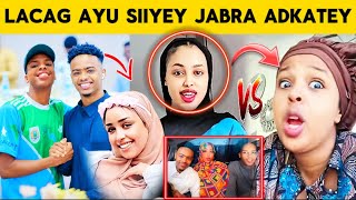 SALMA RIANA IYO FATUUSH OO ISKU DAGAALEY JABRA IYO TAMIIM INEY HESHIYAAN LUUZINA CAYDAY ADKATEY.