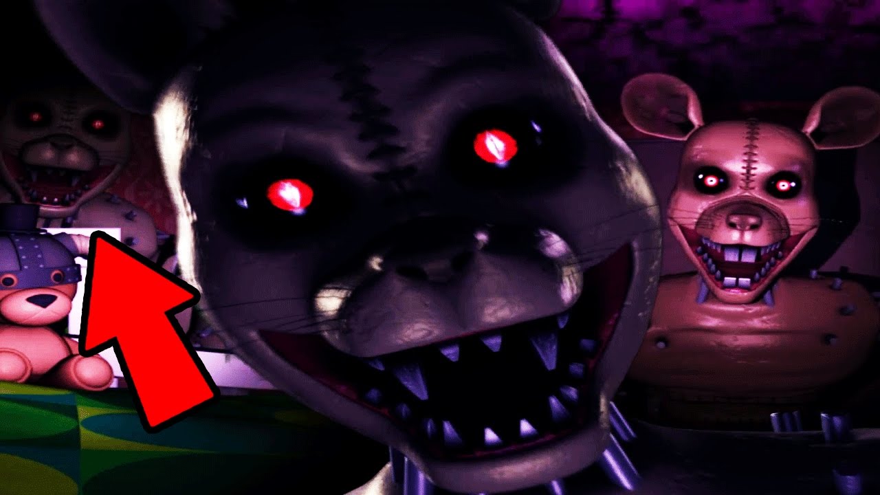 Aquele jogo creepy do gato  Five Nights at Candy's - Parte 1 