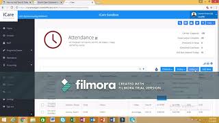 iCare Software Attendance Module screenshot 3