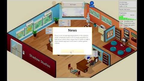 Game Dev Tycoon - Get out of the garage Part 7.