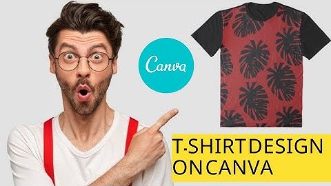 Redbubble designs using Canva