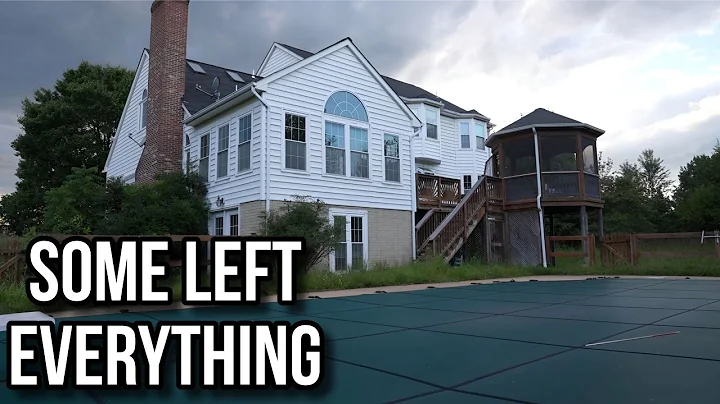 Neighborhood of ABANDONED Mansions - WHY Did all The Families LEAVE??