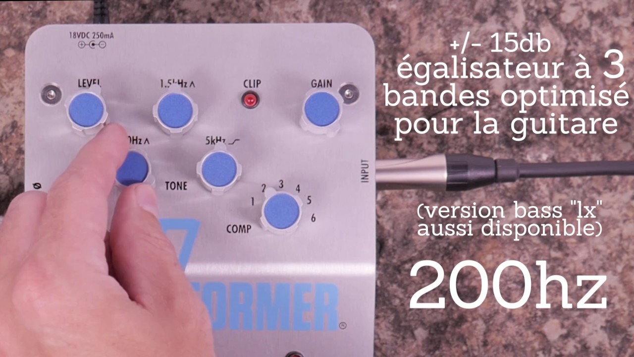 API GT GUITAR TRANZFORMER - Une Introduction Rapide