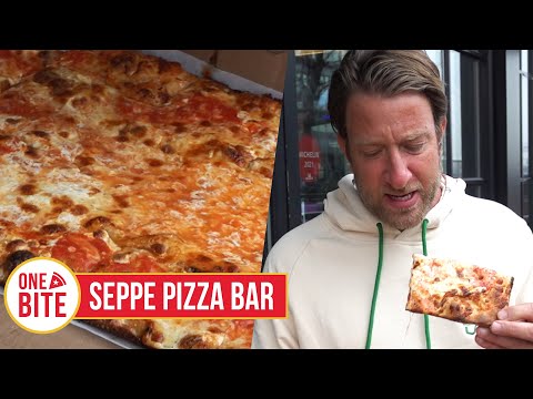 Barstool Pizza Review - Seppe Pizza Bar (Staten Island, NY)