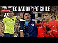 RESUMEN| ECU 1-0 CHILE| Felix Sanchez no convence?
