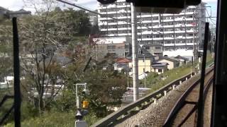 西武鉄道 稲荷山公園⇒入間市1番~仏子 前面展望